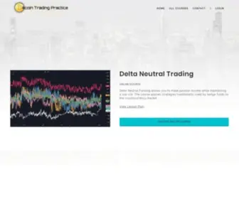 Bitcointradingpractice.com(Bitcoin Trading Practice) Screenshot