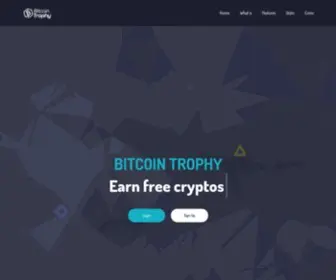 Bitcointrophy.com(Bitcointrophy) Screenshot