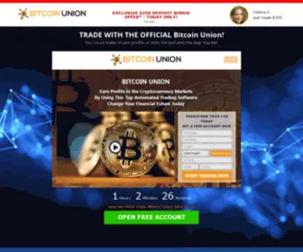 Bitcoinunion.app(Bitcoin Union) Screenshot