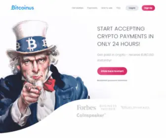 Bitcoinus.io(Forsale Lander) Screenshot