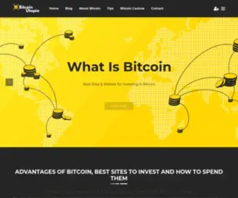 Bitcoinutopia.net(What Is Bitcoin) Screenshot