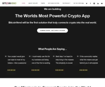 Bitcoinvend.com(Bitcoinvend) Screenshot