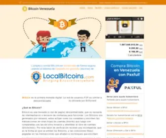 Bitcoinvenezuela.com(España) Screenshot