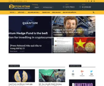 Bitcoinvietnam.info(Bitcoin Vietnam) Screenshot