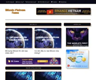 Bitcoinvietnamnews.com(Bitcoin Vietnam News) Screenshot