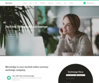 Bitcoinxpy.com(Bitcoin) Screenshot