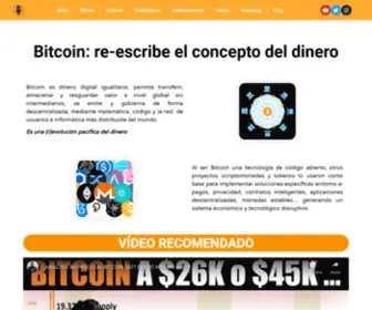 Bitcoinycriptos.com(Bitcoin y Criptos) Screenshot