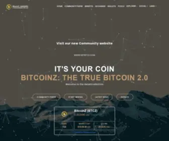 Bitcoinz.global(Domenca d.o.o) Screenshot