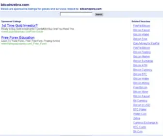 Bitcoinzebra.com(Bitcoin Zebra) Screenshot