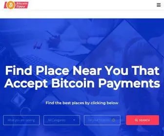 Bitcoinzippy.com(Find Place Near You That Accpet Bitcoin Payments & Cryptocurrency) Screenshot