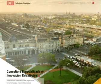 Bit.com.ar(Soluciones Tecnológicas) Screenshot