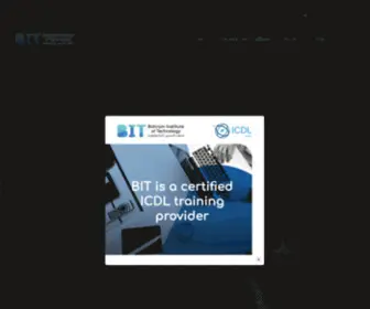 Bit.com.bh(Bahrain Institute of Technology) Screenshot