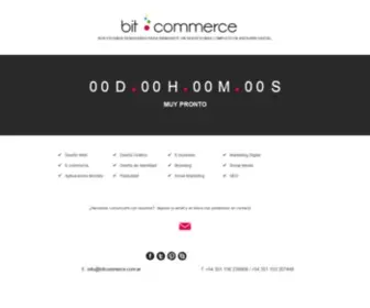 Bitcommerce.com.ar(Diseño web en Cordoba) Screenshot