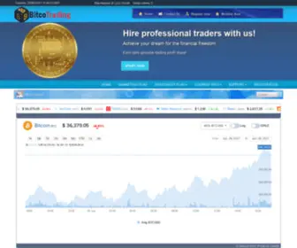 Bitcotrading.com(Bitco Trading) Screenshot