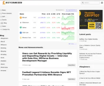 Bitcourier.co.uk(bitcourier) Screenshot