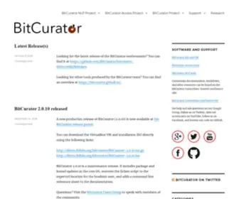 Bitcurator.net(Forensics) Screenshot