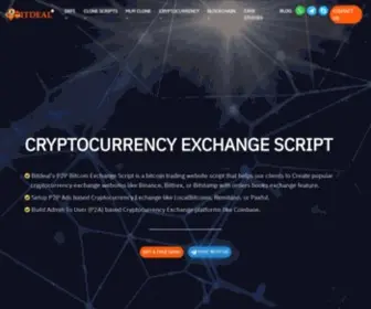 Bitdeal.net(Bitcoin Exchange Script) Screenshot