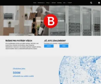 Bitdef.cz(Bitdefender) Screenshot