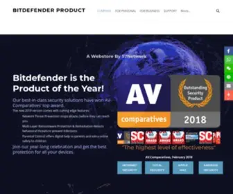 Bitdefender-MY.com(BITDEFENDER MALAYSIA) Screenshot
