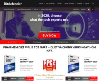 Bitdefender.vn(Bitdefender) Screenshot