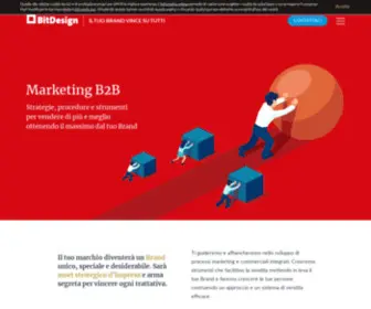 Bitdesign.it(Marketing per aziende B2B) Screenshot