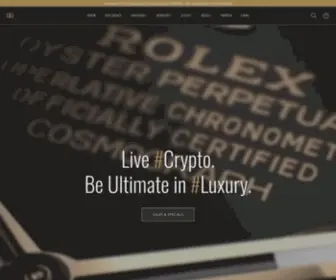 Bitdials.eu(The Bitcoin Luxury Boutique) Screenshot