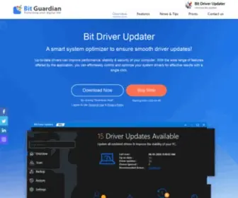 Bitdriverupdater.com(Bit Driver updater) Screenshot