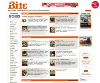 Bite-Magazine.com(Bite Magazine) Screenshot