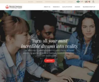 Bite.ac.uk(British Institute of Technology) Screenshot