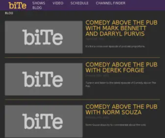Bite.ca(Funny videos) Screenshot