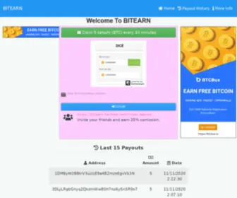 Bitearn.fun(Bitearn) Screenshot