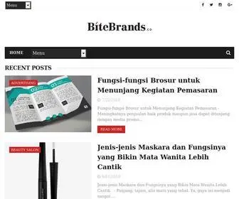 Bitebrands.co(Situs desain grafis) Screenshot