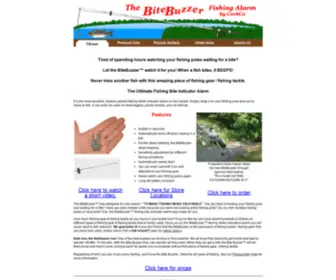 Bitebuzzer.com(Ultimate Fishing Pole Strike Indicator Alarm.Fishing Tackle) Screenshot