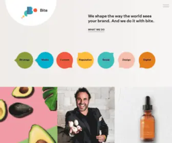 Bitecom.com.au(Bite Communications) Screenshot