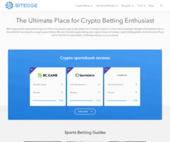 Bitedge.com(BitEdge) Screenshot