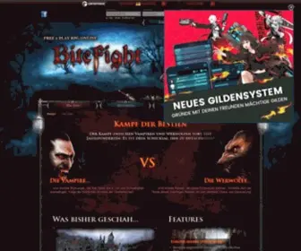 Bitefight.de(Bitefight Grafschaft) Screenshot