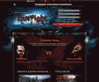 Bitefight.net(Bitefight Kontluk) Screenshot