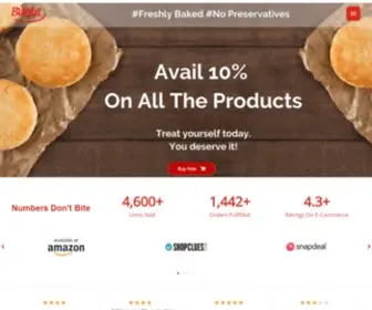 Bitefulproducts.com(Biteful India) Screenshot