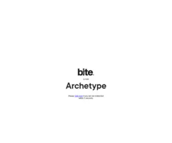 Biteglobal.com(Bite is now Archetype) Screenshot