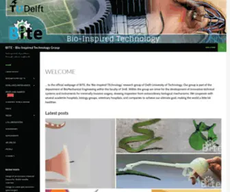 Bitegroup.nl(BITE) Screenshot