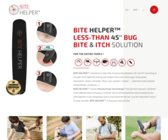 Bitehelper-Shop.com(BITE HELPER™ neutralise les démangeaisons et irritations causées par les piqûres et morsures d’insectes) Screenshot