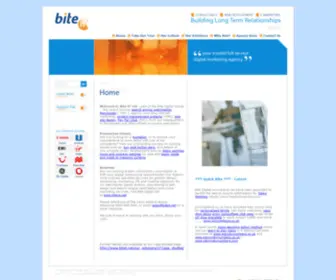 Biteit.net(Digital Marketing Manchester) Screenshot