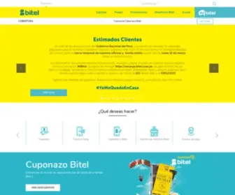 Bitel.com.pe(Perú) Screenshot