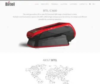 Bitelemea.com(BITEL POS Terminals) Screenshot