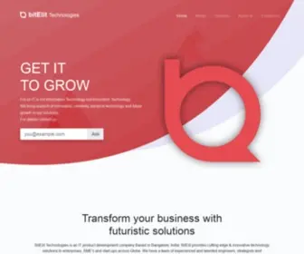 Bitelit.com(BitElit Technologies) Screenshot