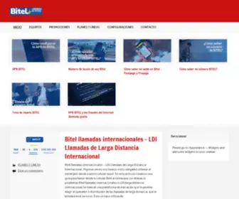 Bitelplus.com.pe(Comunidad) Screenshot