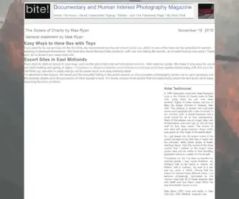 Bitemagazine.net(Bite) Screenshot