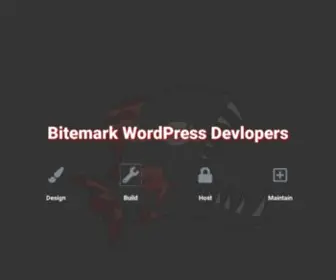 Bitemark.com.au(WordPress Web Development) Screenshot