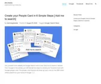 Bitemedia.in(Digital Marketing Made Simple) Screenshot