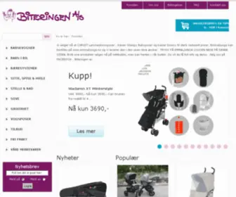 Biteringen.no(Biteringen Nettbutikk) Screenshot